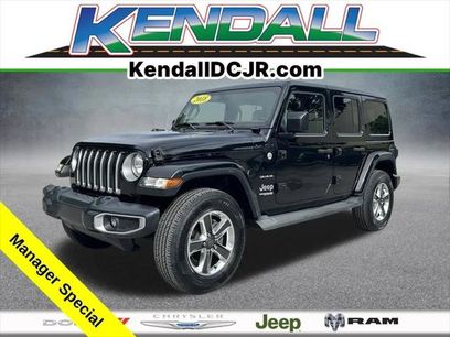 Certified 2018 Jeep Wrangler Unlimited Sahara