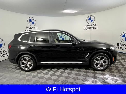 Used 2023 BMW X3 xDrive30i w/ Convenience Package w/ZPA AWD/4WD image 9