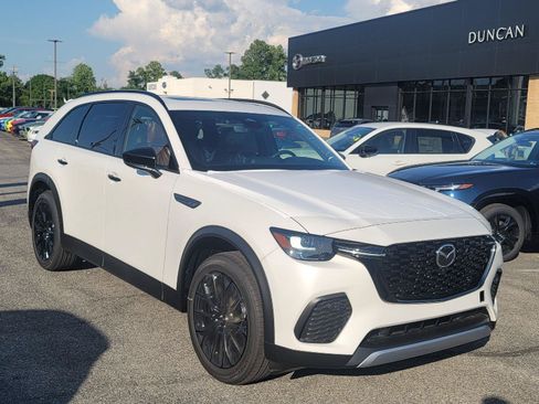 New 2026 MAZDA CX-70 3.3 Turbo w/ Premium Plus Pkg AWD/4WD image 4