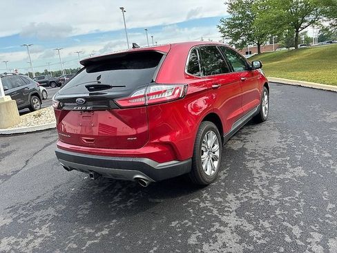 Used 2022 Ford Edge Titanium w/ Class II Trailer Tow Package AWD/4WD image 8