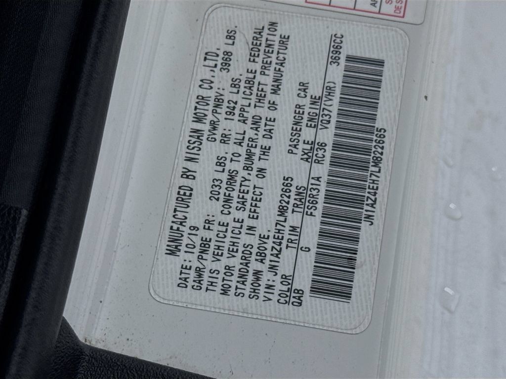 Used 2020 Nissan 370Z Coupe RWD image 34