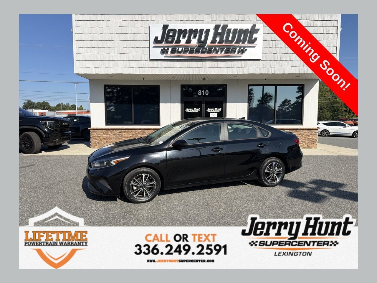 Used 2024 Kia Forte LXS FWD image 1