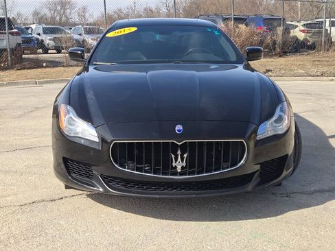 Used 2015 Maserati Quattroporte S Q4 image 4