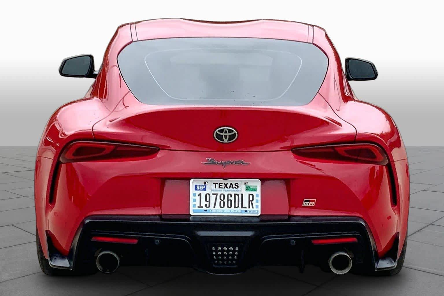 Used 2023 Toyota Supra Premium w/ Driver Assist Package RWD image 5