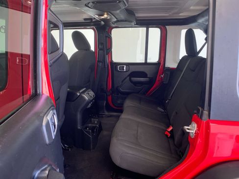 Used 2023 Jeep Wrangler Unlimited Sport AWD/4WD image 32