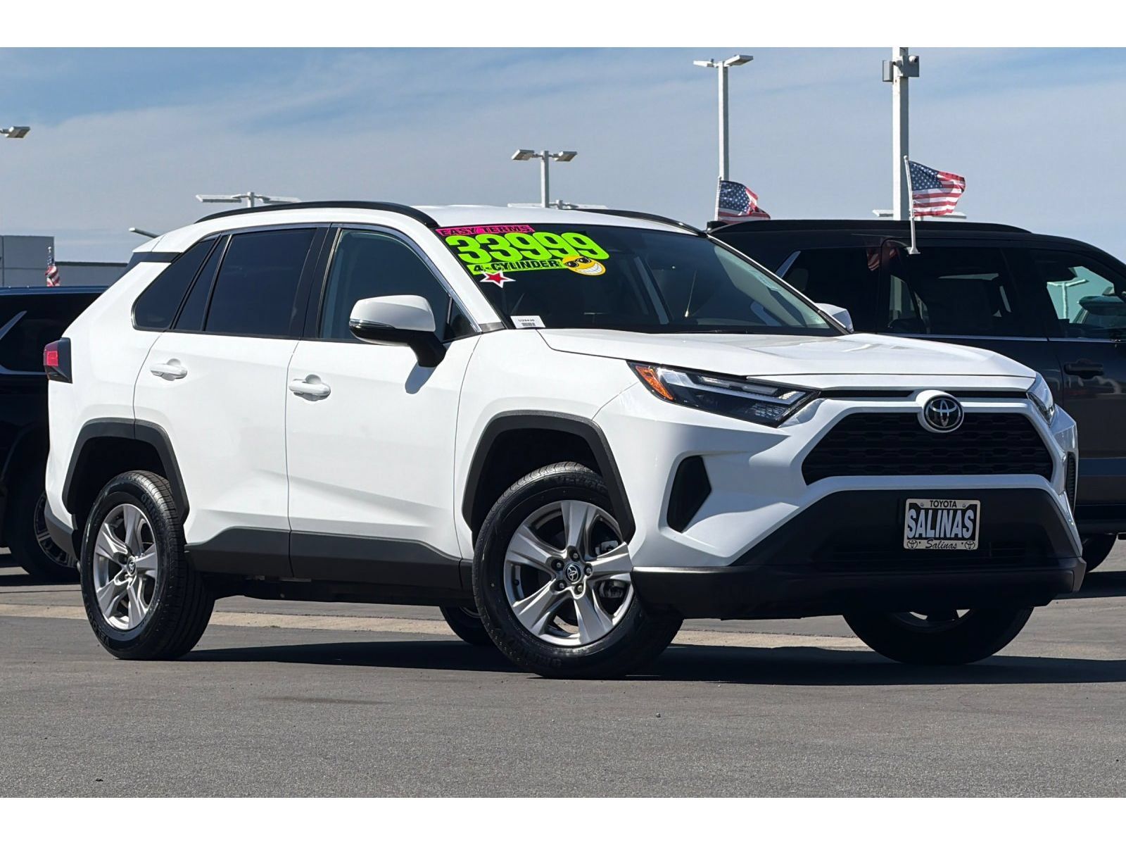 Used 2025 Toyota RAV4 XLE FWD image 2