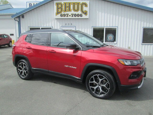 Used 2025 Jeep Compass Limited AWD/4WD image 1