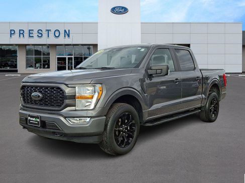 Used 2022 Ford F150 XL w/ STX Black Appearance Package image 1