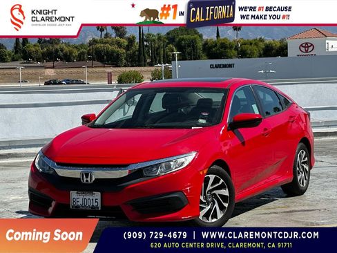 Used 2018 Honda Civic EX image 1
