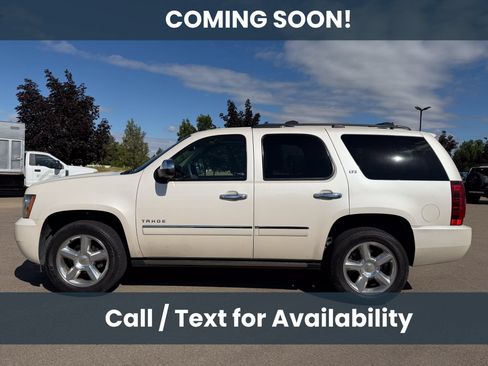 Used 2013 Chevrolet Tahoe LTZ AWD/4WD image 2