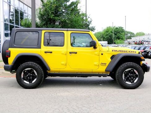 Used 2019 Jeep Wrangler Unlimited Rubicon AWD/4WD image 4