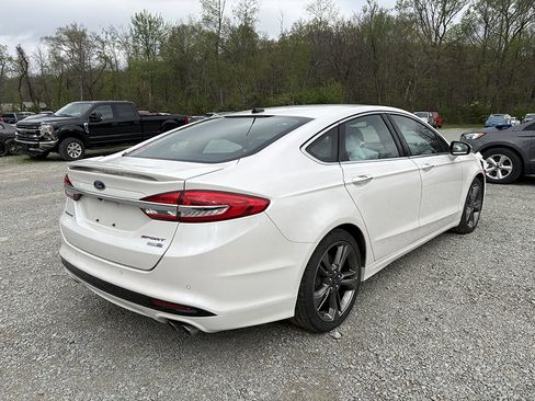 Used 2017 Ford Fusion Sport w/ Equipment Group 401A AWD/4WD image 4