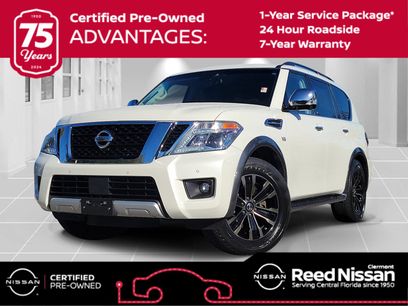Used 2017 Nissan Armada Platinum