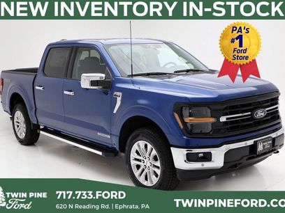 New 2025 Ford F150 XLT w/ Equipment Group 302A MID