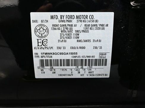 Used 2025 Ford Explorer ST image 60