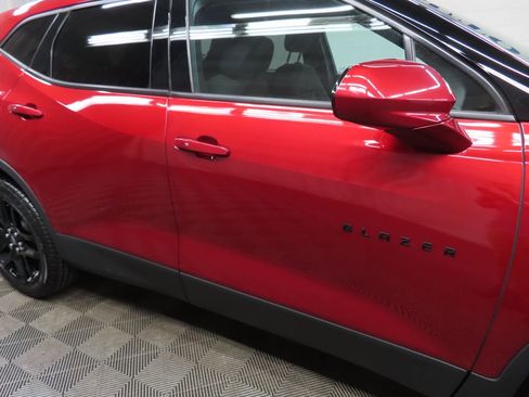 Used 2021 Chevrolet Blazer LT w/ LPO, Black Accent Package image 28