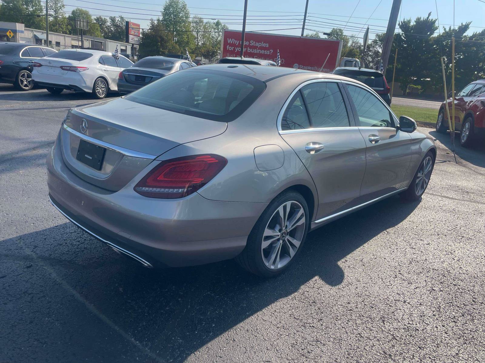 Used 2019 Mercedes-Benz C 300 Sedan image 8