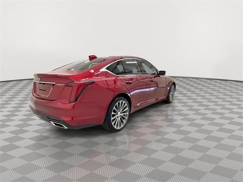 Certified 2025 Cadillac CT5 Premium Luxury w/ Technology Package image 10