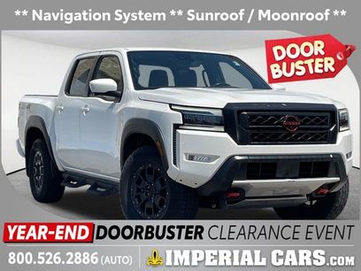 Used 2023 Nissan Frontier PRO-4X w/ Pro-4X Premium Package