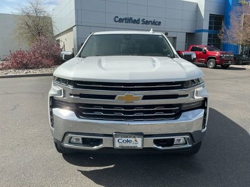 Used 2021 Chevrolet Silverado 1500 LTZ w/ Safety Package II image 4