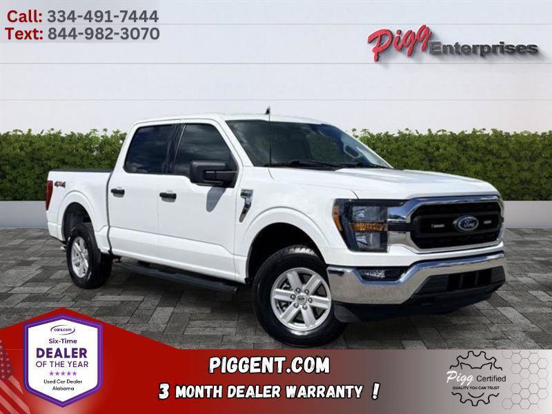 Used 2023 Ford F150 XLT w/ Equipment Group 301A Mid AWD/4WD image 1