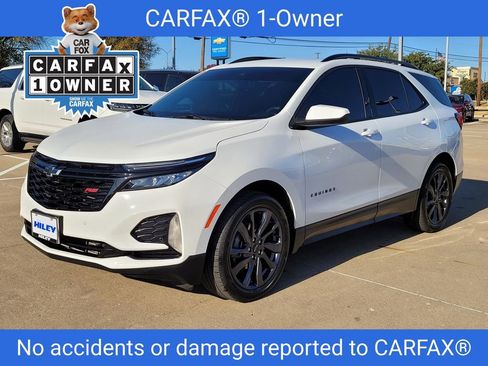 Used 2024 Chevrolet Equinox RS image 2