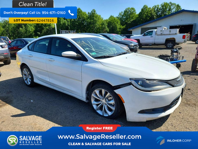 Used 2016 Chrysler 200 S w/ Navigation & Sound Group I AWD/4WD image 5