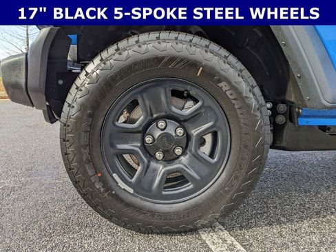 New 2026 Jeep Wrangler Sport image 4