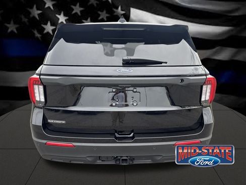 New 2025 Ford Explorer 4WD Police Interceptor w/ Ultimate Wiring Package image 4