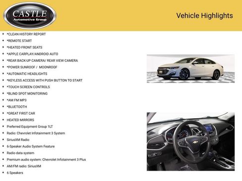 Used 2023 Chevrolet Malibu LT image 3