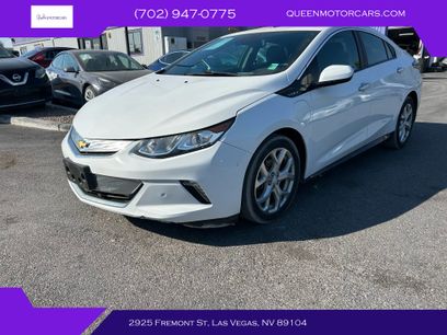 Used 2016 Chevrolet Volt Premier w/ Driver Confidence Package