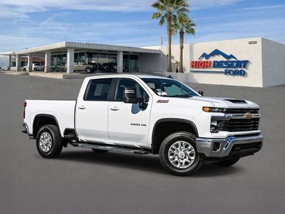 Used 2024 Chevrolet Silverado 2500 LT