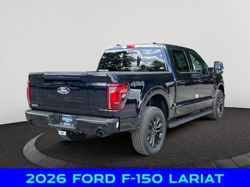 New 2026 Ford F150 Lariat w/ Equipment Group 502A High AWD/4WD image 6