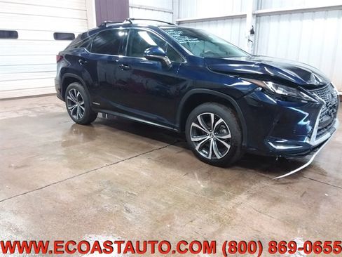 Used 2020 Lexus RX 450h AWD w/ Premium Package image 1