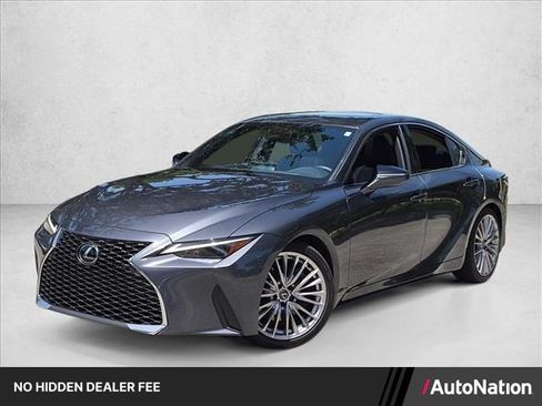 Used 2023 Lexus IS 300 w/ Premium Package RWD image 1