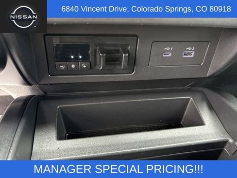 Used 2021 Nissan Titan PRO-4X w/ Pro-4x Utility Package AWD/4WD image 38