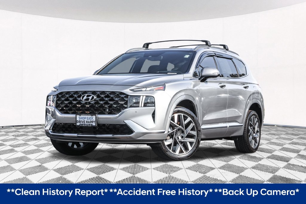 Used 2022 Hyundai Santa Fe Calligraphy AWD/4WD image 2