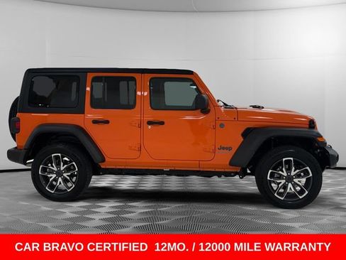 Used 2025 Jeep Wrangler Unlimited Sport S 4xe w/ Convenience Group AWD/4WD image 6