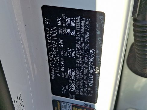 Used 2023 Kia Sportage LX image 27