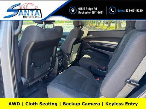 Used 2017 Dodge Durango SXT w/ Quick Order Package 23B AWD/4WD image 11