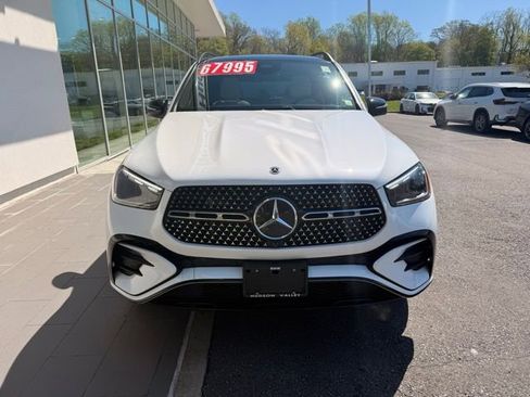 Used 2025 Mercedes-Benz GLE 450 4MATIC image 4