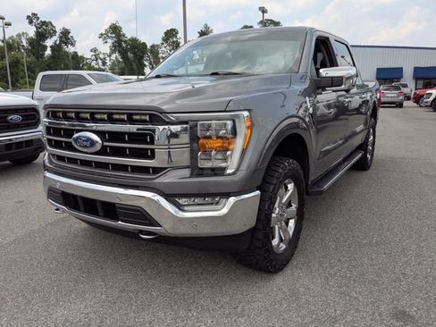 Used 2021 Ford F150 Lariat AWD/4WD image 7