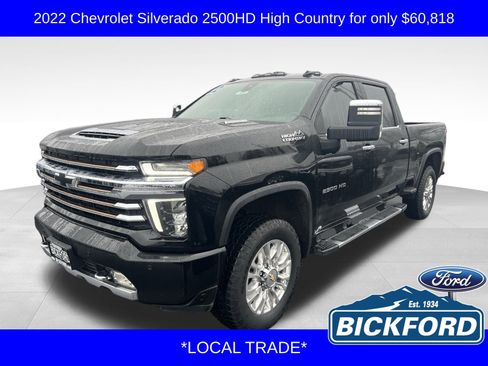 Used 2022 Chevrolet Silverado 2500 High Country w/ Safety Package II image 1
