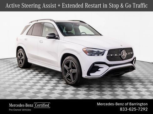 Certified 2024 Mercedes-Benz GLE 350 4MATIC image 7