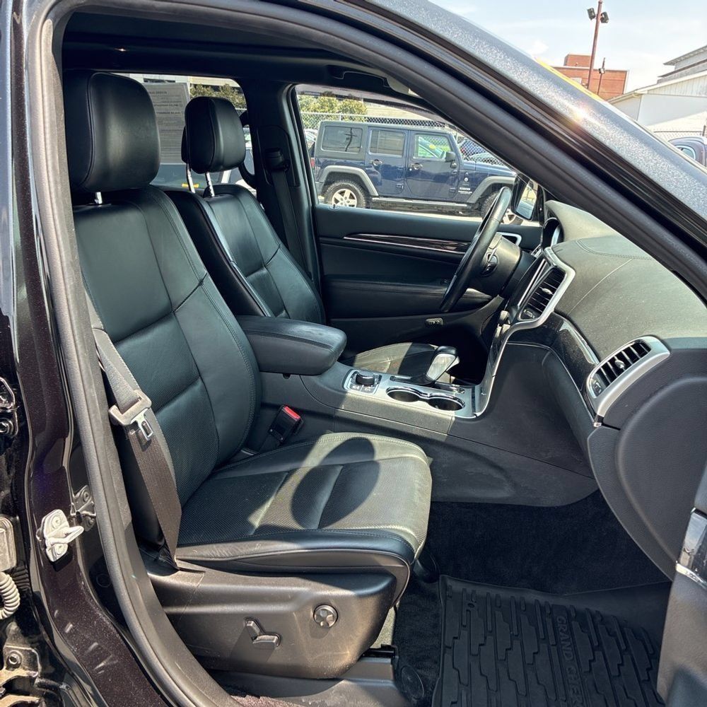 Used 2016 Jeep Grand Cherokee High Altitude AWD/4WD image 6