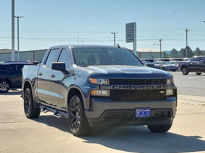 Used 2021 Chevrolet Silverado 1500 Custom