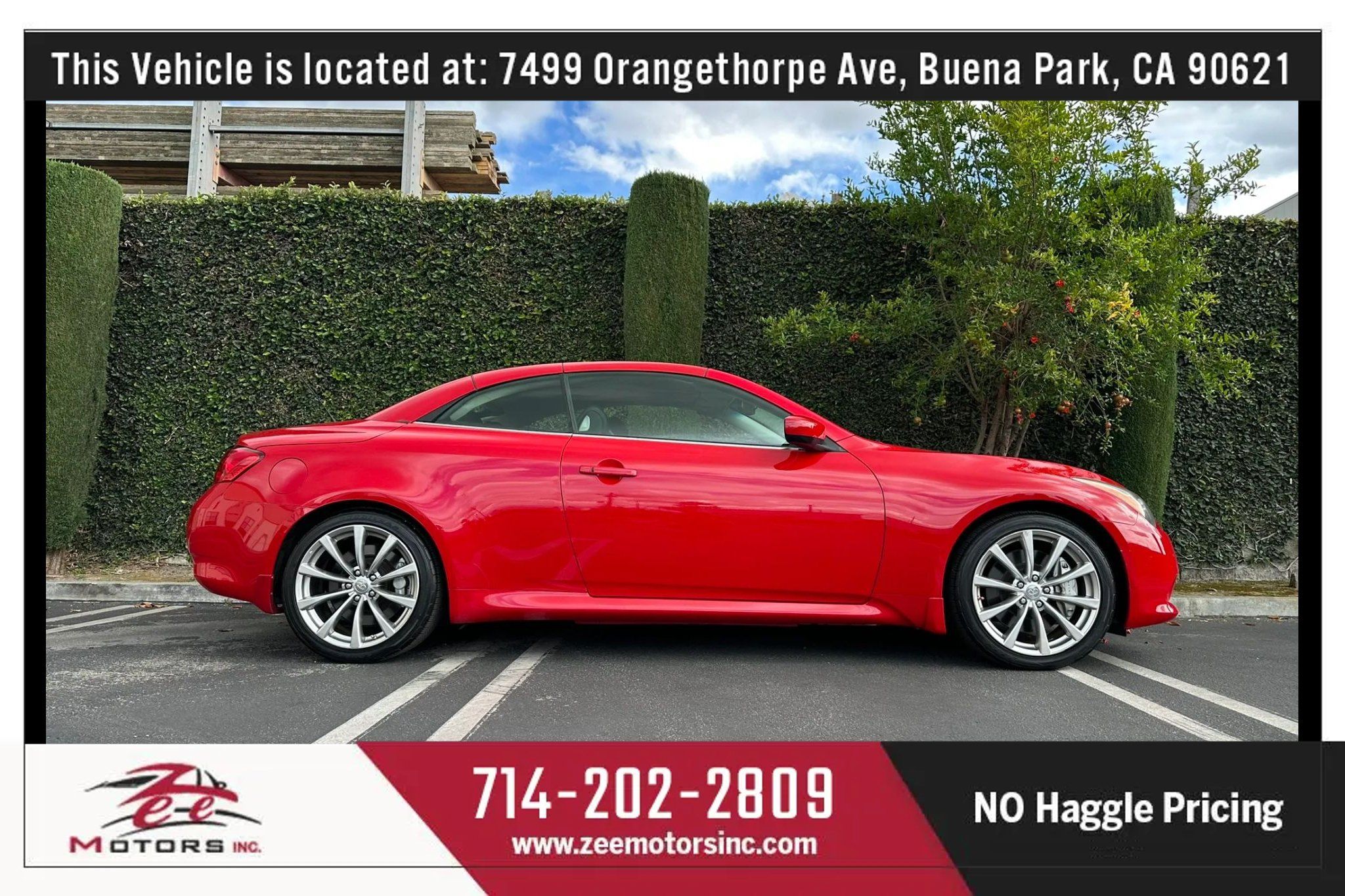 Used 2009 INFINITI G37 Sport w/ Premium Pkg RWD image 6