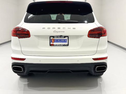 Used 2018 Porsche Cayenne Platinum Edition AWD/4WD image 5