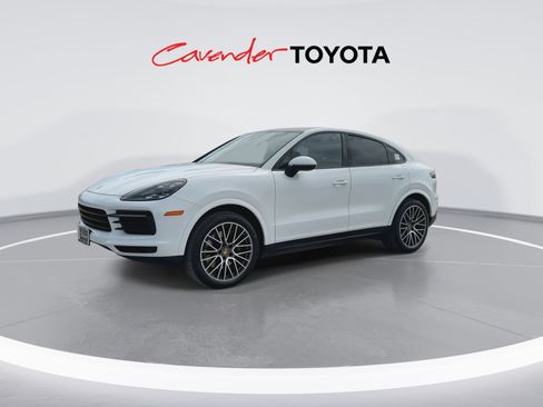 Used 2021 Porsche Cayenne Coupe AWD/4WD image 4