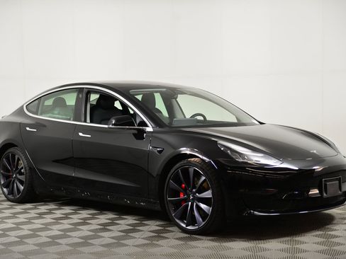 Used 2020 Tesla Model 3 Performance image 6